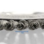 Klingspor 125mm x6mm x22.23mm Mild Steel Pipeline Wheel Brush 5pk - Image 5