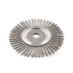 Klingspor BRP 600 Z 178mm 7" Knotted Steel Pipeline Brush - Image 2