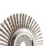 Klingspor BRP 600 Z 178mm 7" Knotted Steel Pipeline Brush - Image 4