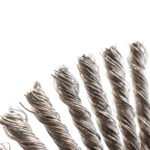 Klingspor BRP 600 Z 178mm 7" Knotted Steel Pipeline Brush - Image 5