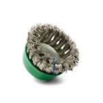 65mm Klingspor Stainless Steel Twist Knot Cup Brush for 5" Angle Grinder 12500 RPM BT 600 Z - 1 - Image 5