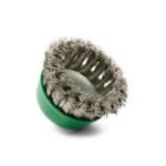 65mm Klingspor Stainless Steel Twist Knot Cup Brush for 5" Angle Grinder 12500 RPM BT 600 Z - 5 - Image 2