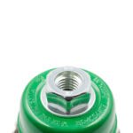 65mm Klingspor Stainless Steel Twist Knot Cup Brush for 5" Angle Grinder 12500 RPM BT 600 Z - 5 - Image 3