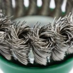 65mm Klingspor Stainless Steel Twist Knot Cup Brush for 5" Angle Grinder 12500 RPM BT 600 Z - 5 - Image 4