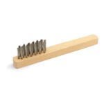 Klingspor Stainless Steel Spark Plug Brush 1 Each - Image 3
