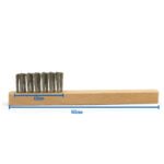 Klingspor Stainless Steel Spark Plug Brush 1 Each - Image 4