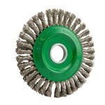 Klingspor 125mm x 6mm x 22.23mm Pipeline Stainless Steel Wheel Brush - Image 4