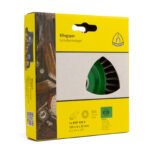 Klingspor 125mm x 6mm x 22.23mm Pipeline Stainless Steel Wheel Brush - 5 Each - Image 5