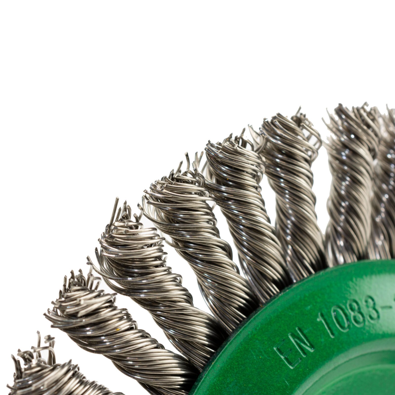 Klingspor 125mm x 6mm x 22.23mm Pipeline Stainless Steel Wheel Brush - 5 Each