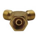 10x LPG/Acetylene Hose Y Splitter Connector R215 - Image 2