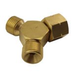 10x LPG/Acetylene Hose Y Splitter Connector R215