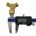 10x LPG/Acetylene Hose Y Splitter Connector R215 - Image 4