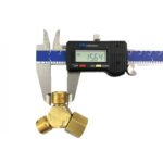 Argon Hose Y Splitter Connector R121 High Quality
