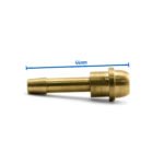 3/8 BSP Nut 6mm Barb Left Hand Thread 2 Each - Image 5
