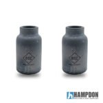 54N14 Super Cup Gas Lens #8 for WP-17/18/26 - 2PK - Image 6