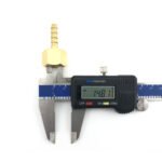 3/8 BSP Regulator Brass Barb fitting for 6mm Hose - Suits Miller Welders - Image 2