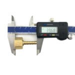 3/8 BSP Regulator Brass Barb fitting for 6mm Hose - Suits Miller Welders - Image 3