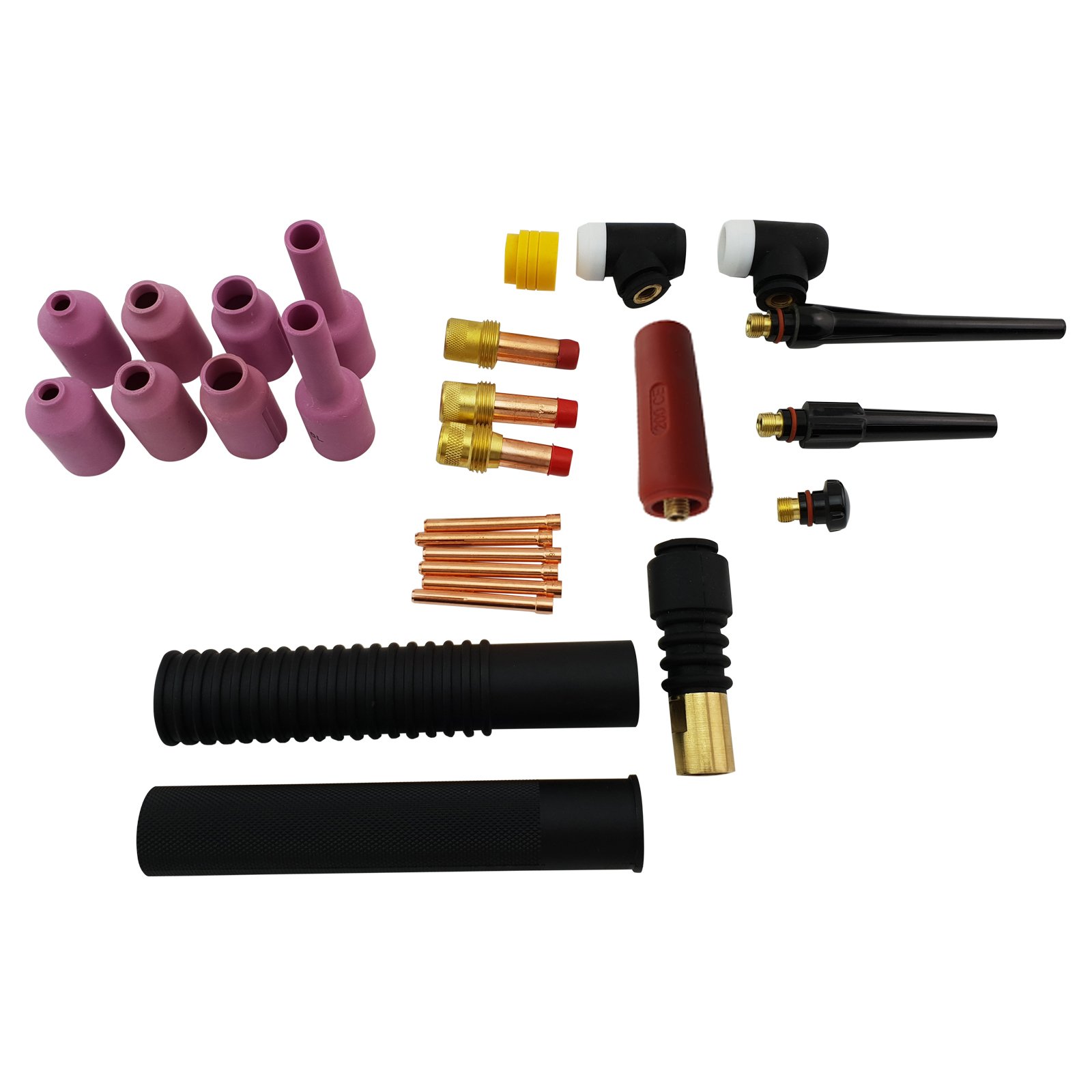 3 Piece TIG WP17 / 18 / 26 Series 27 Piece Combo Three Piece