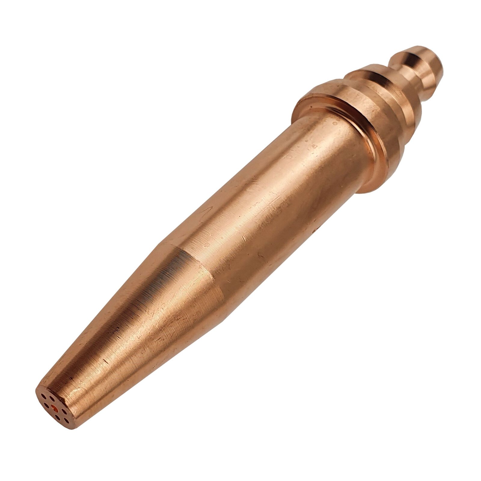 3 Seat Acetylene Cutting Nozzle Tip Size 2 - Type 51 Cuts 15mm to 30mm