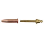 10x Type 54 LPG Cutting Nozzle Size 6 Cuts 100-150mm 3 Seat - Image 4
