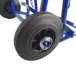 E Size Cylinder Welding Trolley Rubber Wheel - Image 5