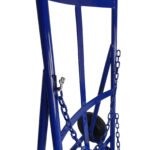 E Size Cylinder Welding Trolley Rubber Wheel - Image 6