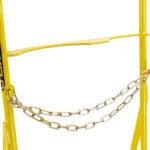 G Size Cylinder Trolley with 200mm Solid Wheels - Image 4