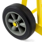 G Size Cylinder Trolley with 200mm Solid Wheels - Image 6