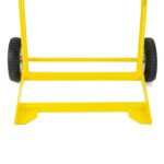 G Size Cylinder Trolley 200mm Pneumatic Wheels - Image 3