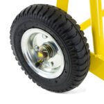 G Size Cylinder Trolley 200mm Pneumatic Wheels - Image 5