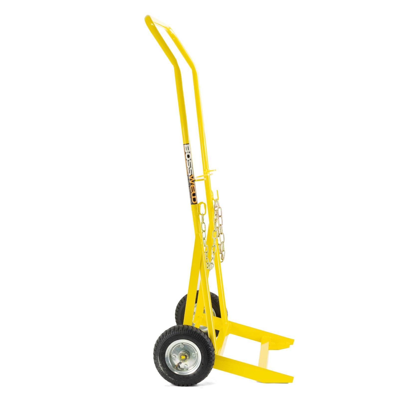 400152P G Size Cylinder Trolley 200mm Pneumatic Wheels - Image 1