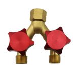 R121 Twin Pack Y Piece Valve Splitter Argon/Oxygen/Fuel Hose - Image 2