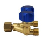 R121 Twin Pack Y Piece Valve Splitter Argon/Oxygen/Fuel Hose - Image 3