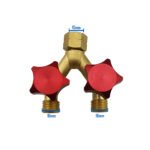 R121 Twin Pack Y Piece Valve Splitter Argon/Oxygen/Fuel Hose - Image 5
