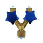 R121 Twin Pack Y Piece Valve Splitter Argon/Oxygen/Fuel Hose - Image 6