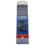 4.0mm 2% Thoriated TIG Tungsten Electrodes 10pk Red Tip