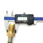 18 Series 350A Water Cooled TIG Torch 3.6m Power Cable Lead - Image 2