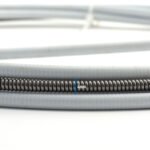 Kemppi MIG Liner Steel White 4.5m 0.6-0.8mm - Image 3