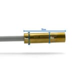 Kemppi MIG Liner Steel White 4.5m 0.6-0.8mm - Image 4