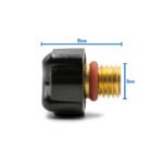5x WP9 WP20 Short TIG Torch Back Cap - Image 6