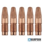 5 Pack Fronius MIG Contact Tips M10x10x0.8mm - Image 6