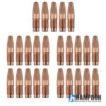 25 Pack 1.0mm Fronius MIG Contact Tips M10x10x1.0mm - Image 6