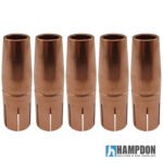 Fronius Style MIG Gas Nozzle 15mmx79mm 5 Pack - Image 5