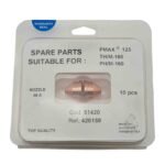 45A Plasma Cutter Tip for Hypertherm Powermax 125 - 10 Pack - Image 2