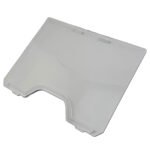 3M Speedglas 9000 FlexView - Clear Grinding Visor Lens - 2 Pack