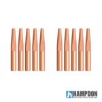 Bernard Conical MIG Contact Tips 1.2mm 51mm 10pk - Image 5