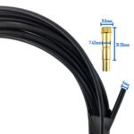 10x Tweco 2 Aluminium MIG Liner 0.8-0.9mm 5Meter - Image 2