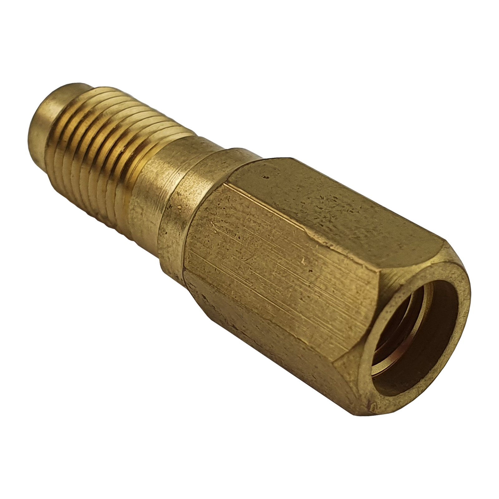 430111 Harris Adaptor for Gas Mixer TH119 to Suit Flexible Brazing Tips - 430111 - Image 1
