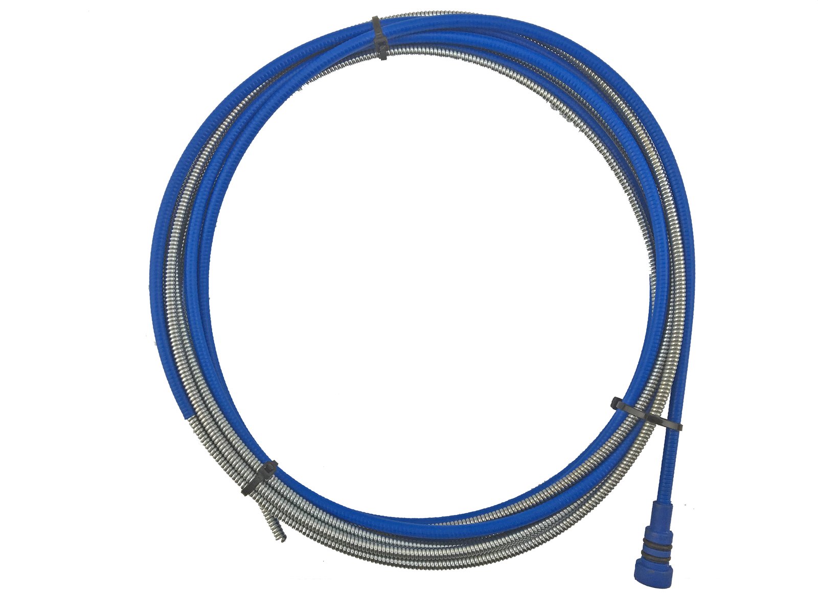 10x MIG Liner Steel - Bernard style - 200A to 300A- 4.8 Meter - 0.6 to 0.8mm