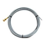 10x Bernard 200-300A MIG Liner 4.8m 0.8-1.2mm Steel